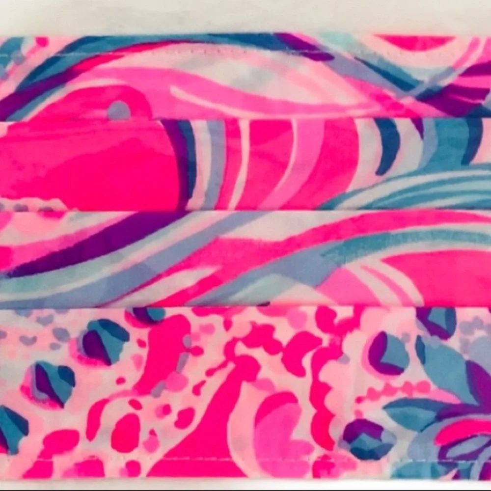 Lilly Pulitzer (3) three NWT authentic tropical face masks set of 3